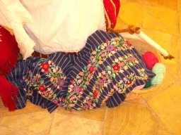 Exposición de indumentaria y costumbres 2009